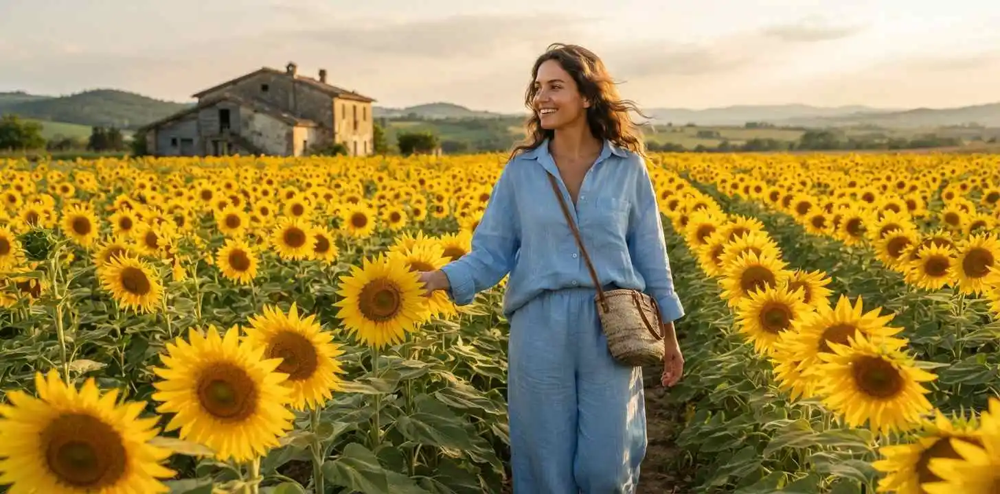 Sunflower Captions
