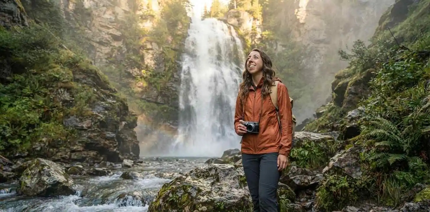 Waterfall Captions