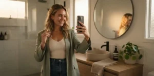 Bathroom Selfie Captions