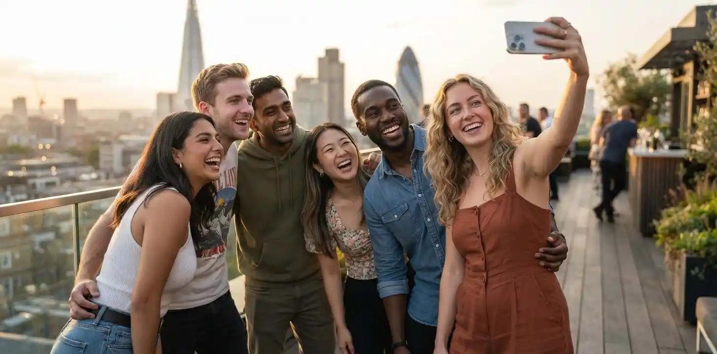 Group Selfie Captions