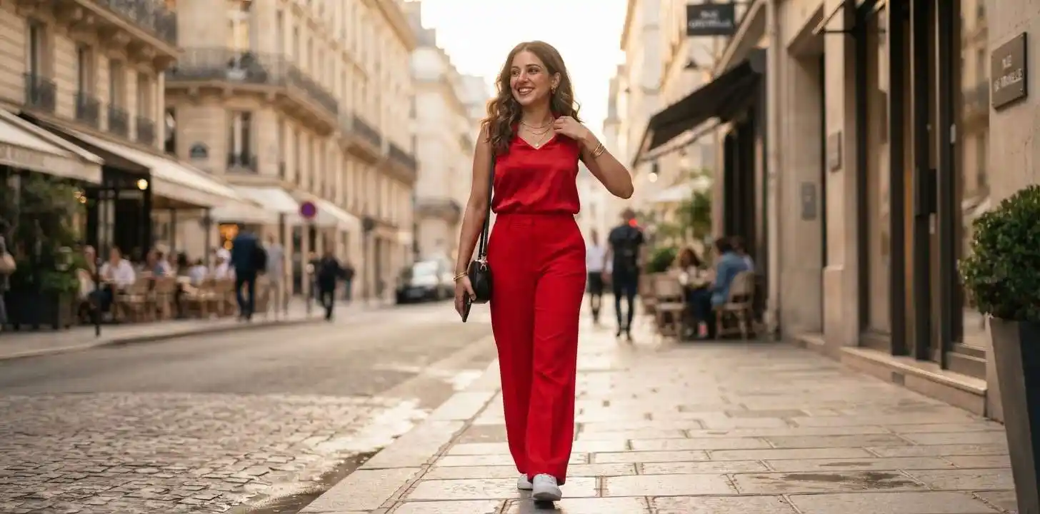 Red Captions